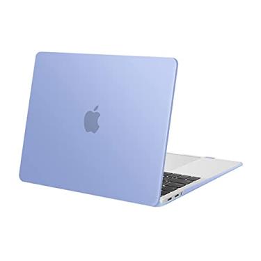 Imagem de MOSISO Capa compatível com MacBook Air de 13 polegadas 2022, 2021, 2020, 2019, 2018, versão A2337, M1, A2179, A1932, Touch ID, capa rígida de plástico compatível com MacBook Air de 13,3 polegadas,