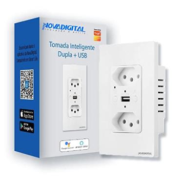 Imagem de Tomada Inteligente Dupla + USB