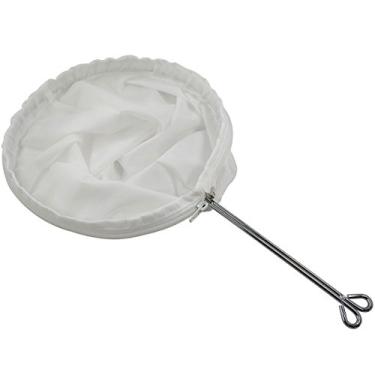 Imagem de Filtro de chá tailandês grande Daycount de algodão, filtro de café de tecido de algodão natural com alça para pendurar 24,13 cm x 30,48 cm para restaurante comercial