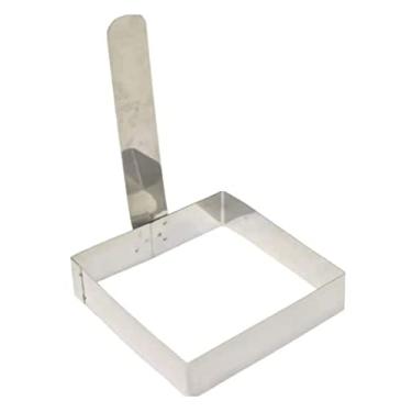 Imagem de Modelador De Ovo Quadrado 11x2,5cm Em Aço Inox