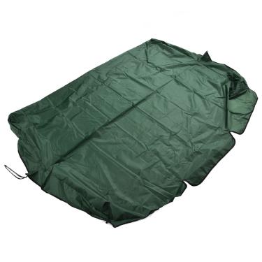 Imagem de Capa de balanço, almofada dobrável para cadeira de balanço impermeável multifuncional para ambientes externos para jardim