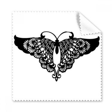 Imagem de Pano de limpeza borboleta com babados e asas, pano de limpeza para celular, 5 peças