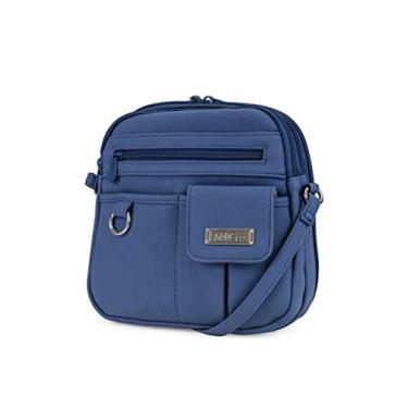 Imagem de MultiSac Bolsa tiracolo North South Mini Zip Around, Jeans, One Size