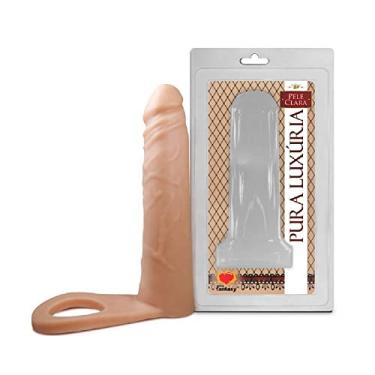 Imagem de ANEL COMPANHEIRO AUXILIAR DUPLA PENETRAÇÃO 16X3,8CM SEXY FANTASY