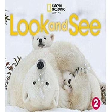 Imagem de Look And See 2 - Student Book All Caps Online Practice