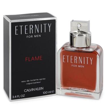 Imagem de Perfume/Col. Masc. Eternity Flame Calvin Klein Eau De Toilette