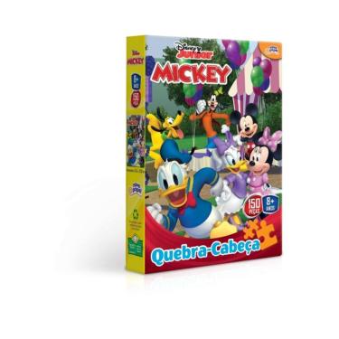 Imagem de Quebra Cabeça Mickey Disney 150 Peças Toyster