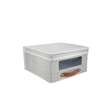 Imagem de Caixa Organizadora em Tecido 30x30x16cm