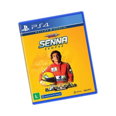 Imagem de Jogo Horizon Chase Turbo: Senna Sempre (Edição Especial) - PS4