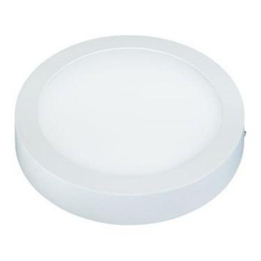 Imagem de Painel Led Lux 18W Redondo | Sobrepor 3000k