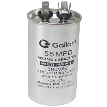 Imagem de Capacitor CBB65 Gallant 55MF +-5% 380 VAC GCP55S00A-IX380