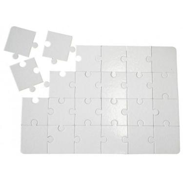 Imagem de 10 Quebra Cabeças 19 X 27 Cm - 24 Peças Para Sublimação