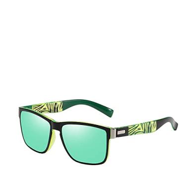 Imagem de Óculos de sol quadrados polarizados para homens e mulheres Óculos de sol fotocromáticos quadrados de magnésio de alumínio superior, óculos de sol masculinos, 3, china