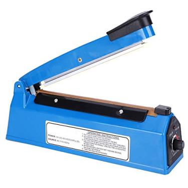 Imagem de Seladora de sacolas, máquina de vedação de 20 cm, armazém para casa