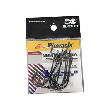 Imagem de Anzol de Pesca Maruri Pinnacle Magna O'Shaughnessy Aço Carbono N° 3/0