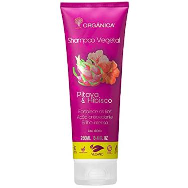 Imagem de Organica Shampoo Natural e Vegano, Pitaya e Hibisco, 250ml