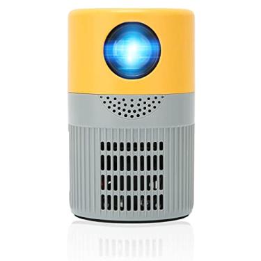 Imagem de Mini projetor, projetor HD 1080p, projetor de filmes ao ar livre, projetor de cinema em casa multimídia 30.000 horas, HDMI, USB, AV, laptop, DVD