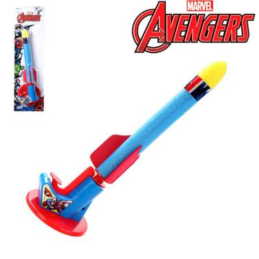 Imagem de Lanca Foguete 27Cm Vingadores/Avengers Na Cartela Disney