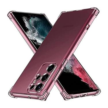Imagem de Capinha Anti Impacto Compatível com Samsung Galaxy S22 Ultra