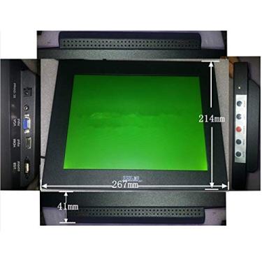 Imagem de GOWE — Entrada HDMI VGA de 10 pontos capacitiva multi tela sensível ao toque monitor industrial 1024768 à prova d'água de metal com controle USB sensível ao toque