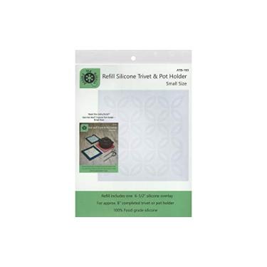 Imagem de Around The Bobbin Recarga de silicone e pegador de panela pequenos acessórios de decoração de casa, nenhum