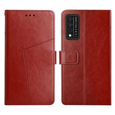 Imagem de For T-Mobile Revvl V+ 5G Y Stitching Horizontal Flip Leather Phone Case