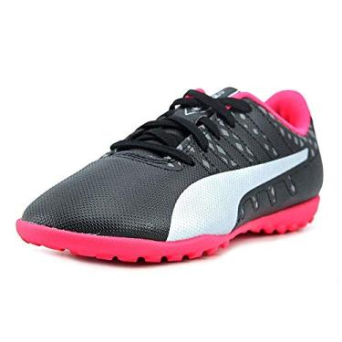Imagem de Puma Kids Unisex Evopower Vigor 4 TT Jr (Little Kid/Big Kid) Puma Black/Puma Silver/Quiet Shade/Bright Plasma Oxford