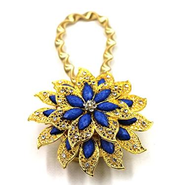 Imagem de 1 peça cortina magnética tieback mola fio de aço em forma de flor fivela de cortina clipe suporte de janela acessórios, j, 1 peça