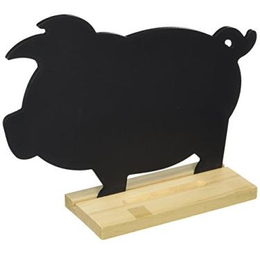 Imagem de Darice 9191-0087 Placa de giz ícone Wbase Pig