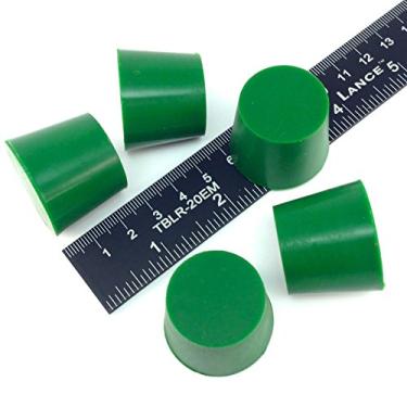 Imagem de 5 peças 1 1/32" X 1 1/4" #6 alta temperatura silicone borracha afunilada revestimento em pó materiais de pintura personalizados