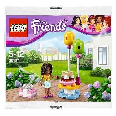 Imagem de LEGO Friends Birthday Party 30107 w/Andrea Minifig (Bagged)
