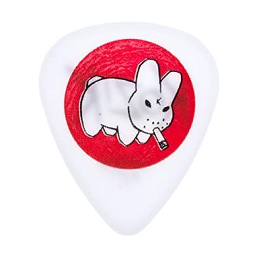 Imagem de Dunlop BL23R.73 Frank Kozik Picks, Devil Bunny, 0,73 mm, 36/bolsa