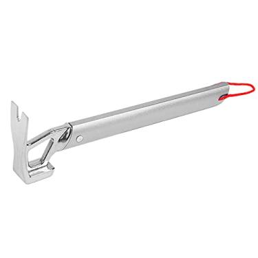 Imagem de Tingpai Tenda Estaca Martelo Tenda Peg Martelo Martelo Exterior pa Campismo Caminhada Mochila Ja inagem