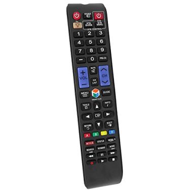 Imagem de Controle remoto universal para Samsung TV UN40F6300 UN46F6300 UN50F6300 UN55F6300 UN55F8000 UN60F6300 UN60F6300AFXZA UN60F8000