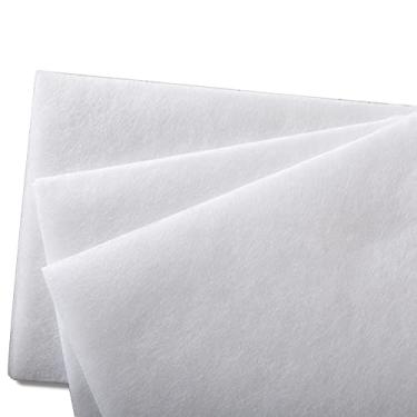 Imagem de 12 peças filtros de graxa papel tocador capô de papel, cozinha restaurante fogão, máquina de fumaça, filtros de graxa papel carbono universal extrator ventilador ferramentas de cozinha (branco)