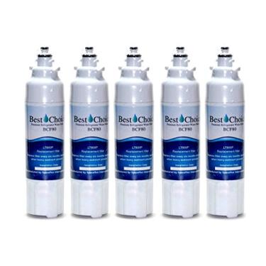 Imagem de Cartucho de substituição de refrigerador certificado para filtros de água LG LT800P compatível com a melhor escolha para ADQ73613401, ADQ73613402, Kenmore 9490, 46-9490, 469490, 5-Pack