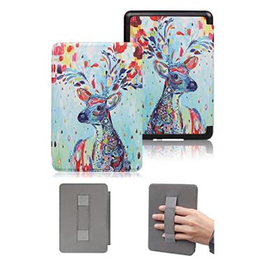 Imagem de Capa Slimshell para o novo Kindle11ª geração, versão 2022 - não serve para Kindle Paperwhite de 11ª geração) - com design automático de hibernação e despertar e alça de mão