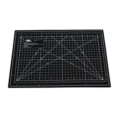 Imagem de Base de Corte Preto Dupla face 45x30CM