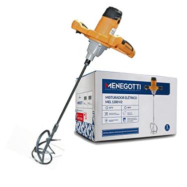 Imagem de Misturador De Tinta e Argamassa MEL1200 Menegotti TENSÃO: 127V