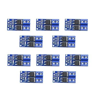 Imagem de Teyleten Robot 5 peças DC 5V-36V 15A (máximo 30A) 400W duplo de alta potência MOSFET interruptor de gatilho módulo de unidade 0-20KHz PWM ajuste interruptor eletrônico placa de controle controle de velocidade controle da lâmpada controle de brilho
