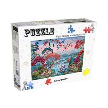 Quebra Cabeça Puzzle 500 Peças Natureza Estranha Bichos Bizarros 2977 -  Toyster - Quebra-Cabeça - Magazine Luiza