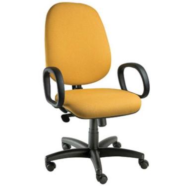 Imagem de Cadeira Presidente Com Braços Linha Confort Plus - Design Office Móvei