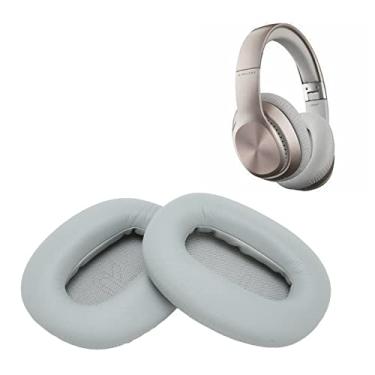 Imagem de Almofadas de Ouvido de Substituição para EDIFIER W820BT W828NB, Substituição de Almofadas de Ouvido Profissionais, Almofadas de Espuma de Memória Com Isolamento de Ruído, para