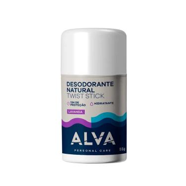 Imagem de Desodorante Natural Alva Twist Stick Lavanda 55g 55g