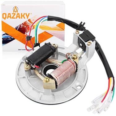 Imagem de QAZAKY – Placa de estator de ímã para pickup de motocicleta de sujeira ATV Go Kart SUV 50cc 70cc 90cc 110cc 125cc 4 tempos Bicicletas chinesas