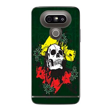 Imagem de Capa Adesivo Skin024 Verso Para LG G5 SE (2016)