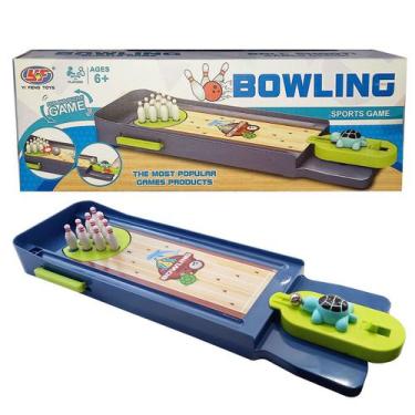 Jogo de Boliche Infantil Bolibichos - Tateti - SETOR STORE