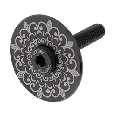 Imagem de Fancyes Conjunto de Parafusos de de de Ouvido de à Poeira para de Haste de Liga de Titânio, Preto-Totem