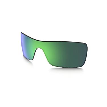 Imagem de Oakley Batwolf Lentes Retangulares de Substituição para Óculos de Sol, Prizm Jade Polarizadas, 27 mm, Prizm Jade Polarizado, 27 mm