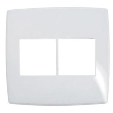 Imagem de Placa 3+3 Postos 4 X 4" Pialplus Gloss Ref. 618536 - PIAL